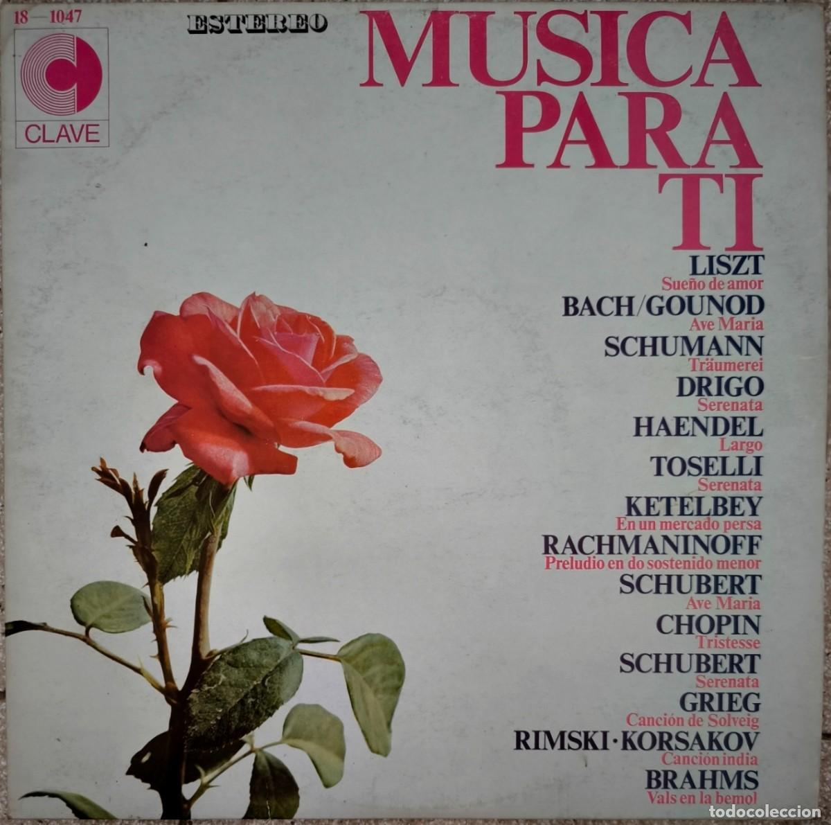 Discos de vinilo: M&uacute;sica para Ti Vol. 1