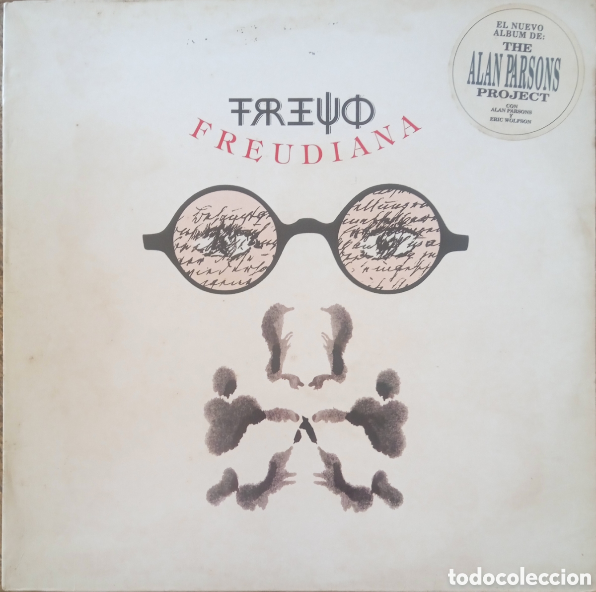 Discos de vinilo: Disco de vinilo Freudiana (Alan Parsons Project)