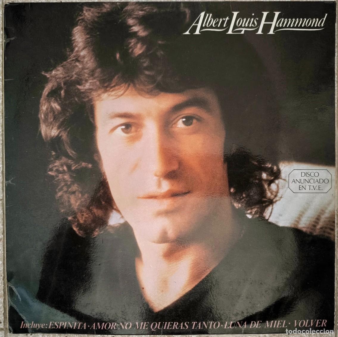 Discos de vinilo: Albert Louis Hammond