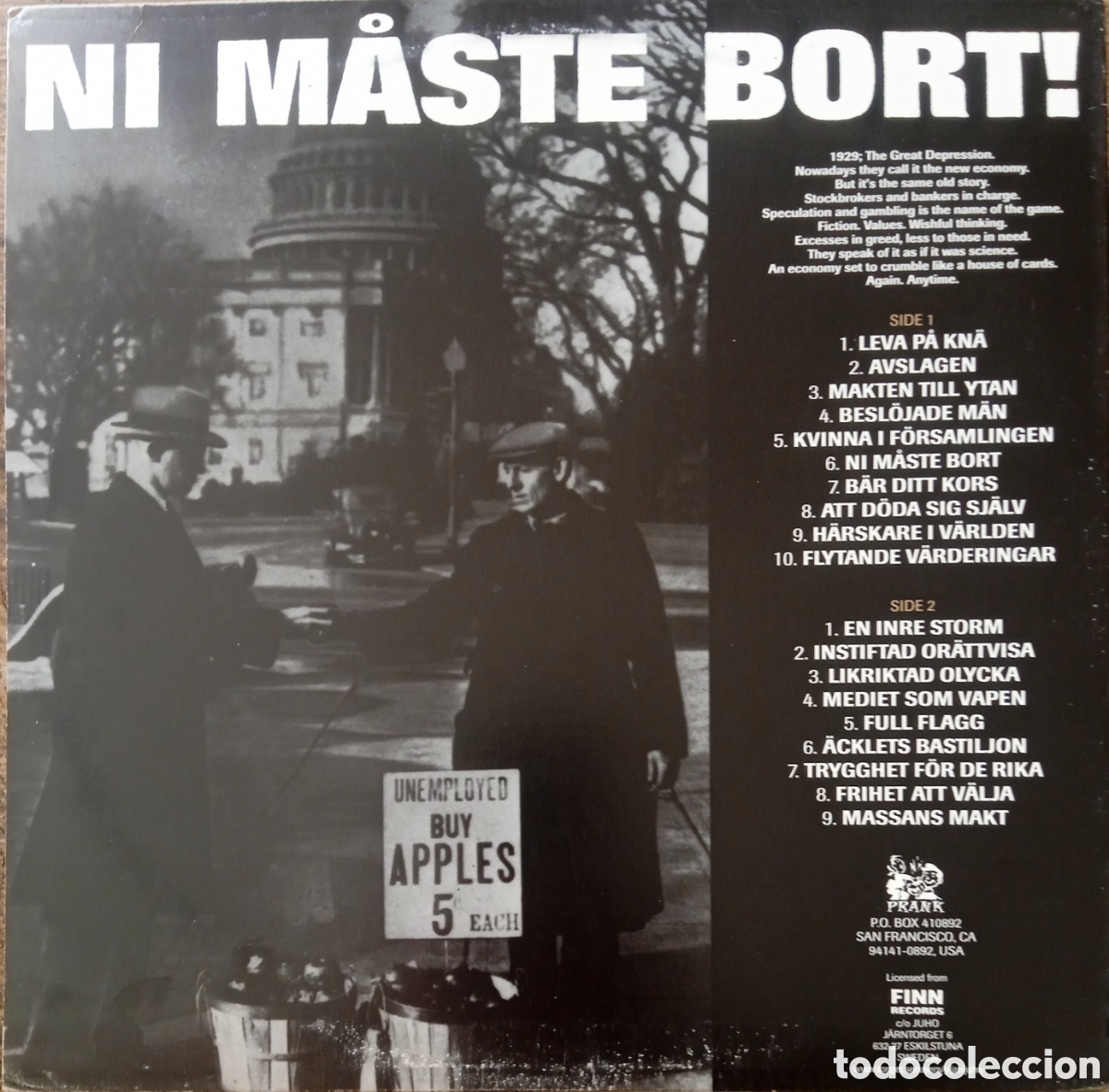 Discos de vinilo: Disco de vinilo Totalit&auml;r - Foto 2