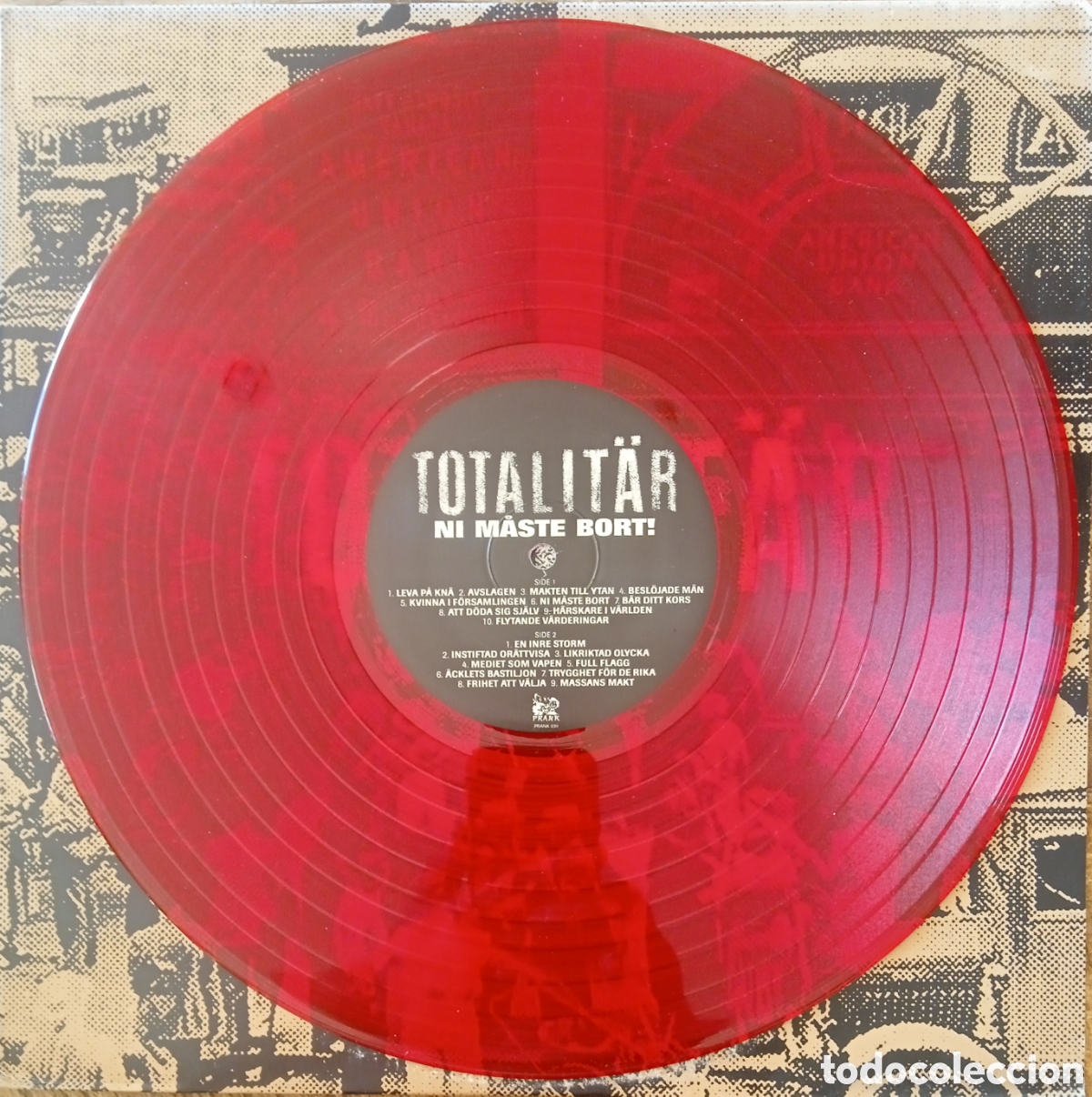 Discos de vinilo: Disco de vinilo Totalit&auml;r - Foto 3