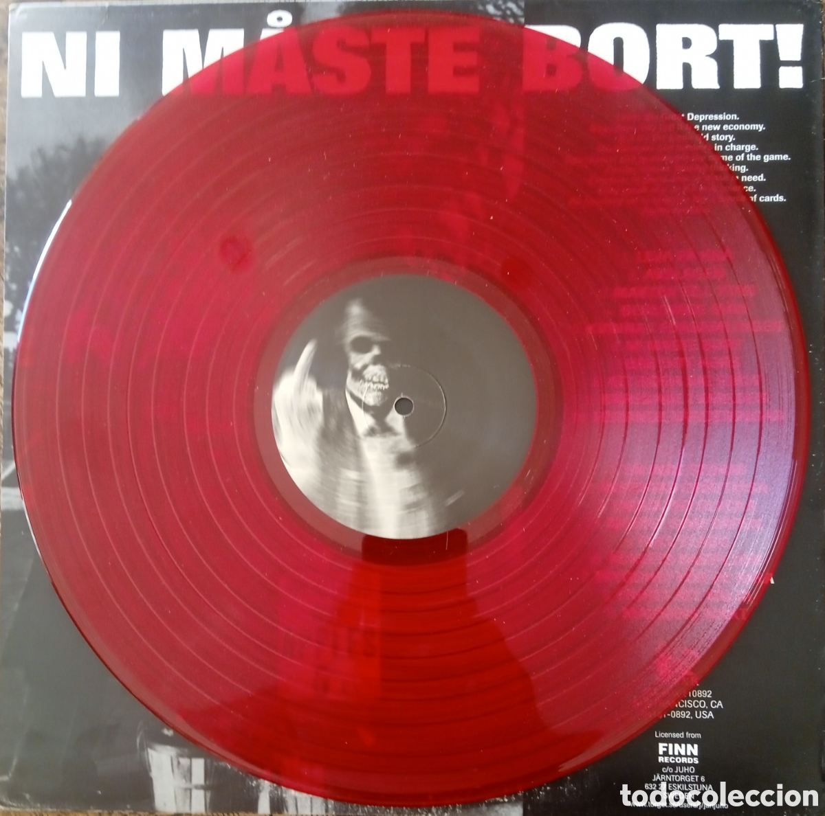 Discos de vinilo: Disco de vinilo Totalit&auml;r - Foto 4
