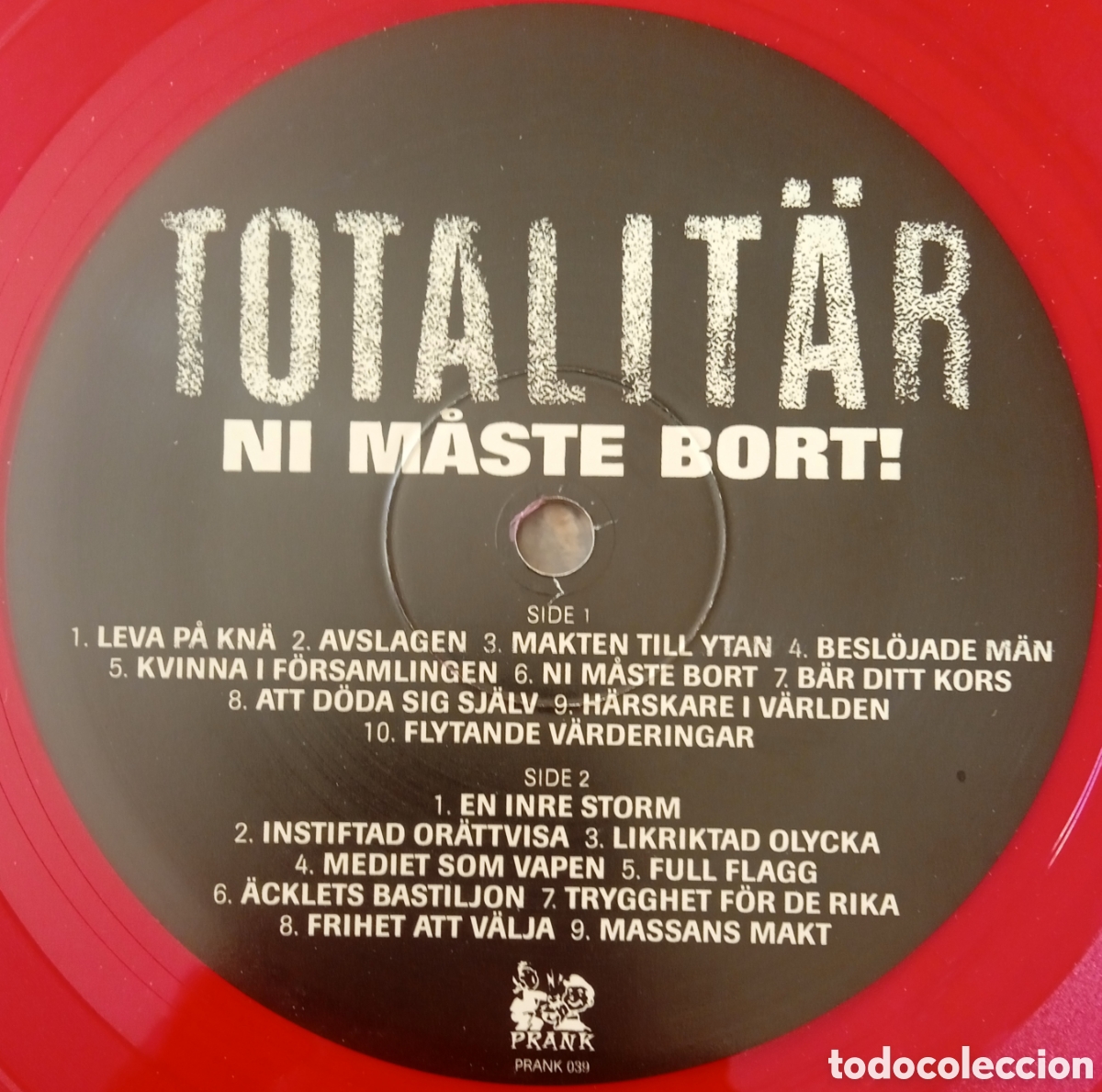 Discos de vinilo: Disco de vinilo Totalit&auml;r - Foto 7