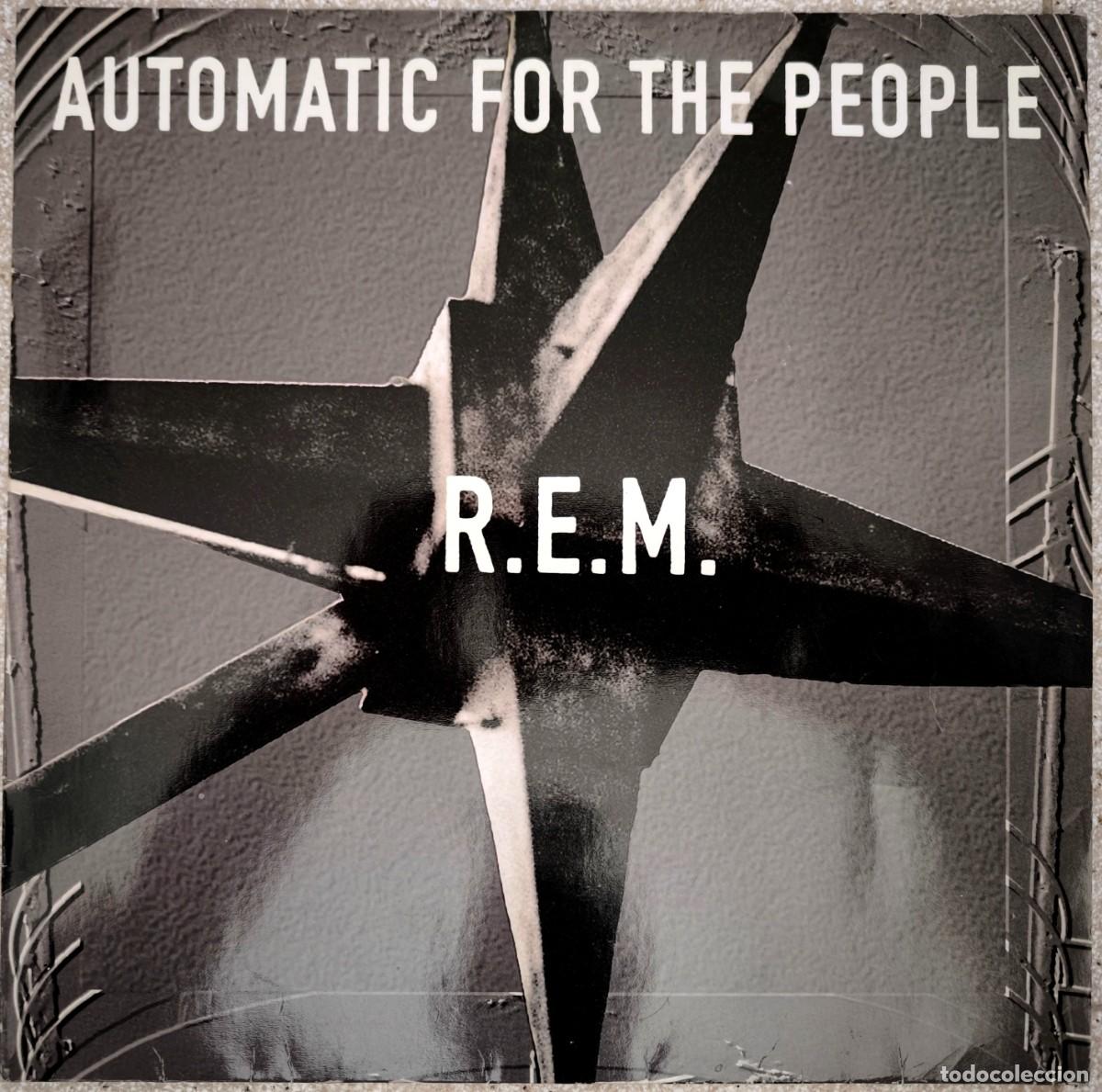 Discos de vinilo: R.E.M.: Automatic for the People