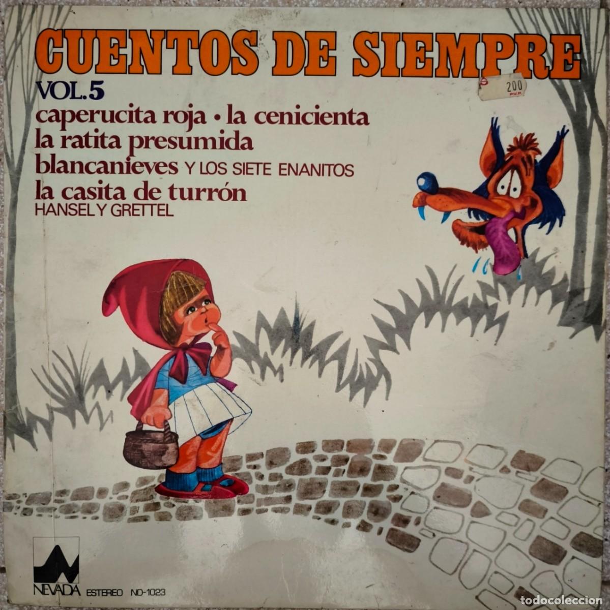 Discos de vinilo: Cuentos de Siempre Vol. 5