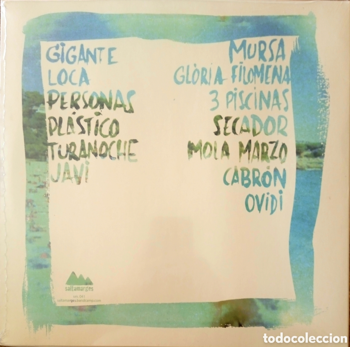 Discos de vinilo: Disco de vinilo N&ouml;ia (LP) - Foto 2