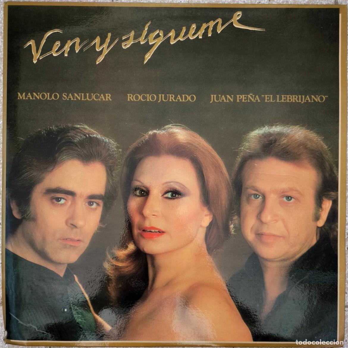 Discos de vinilo: Ven y S&iacute;gueme - Roc&iacute;o Jurado