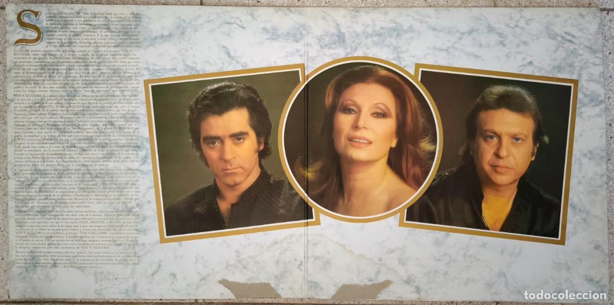 Discos de vinilo: Ven y S&iacute;gueme - Roc&iacute;o Jurado - Foto 2