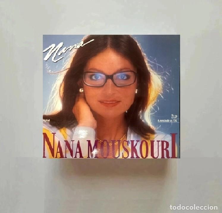 Discos de vinilo: [DOBLE LP VINILO]. NANA MOUSKOURI. NANA.