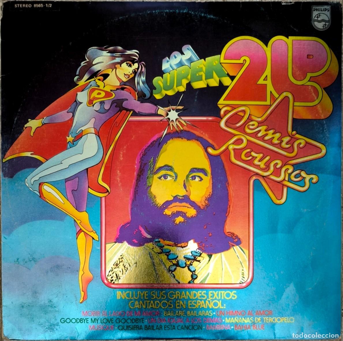 Discos de vinilo: Los Super 2LP: Demis Roussos (2xLP)