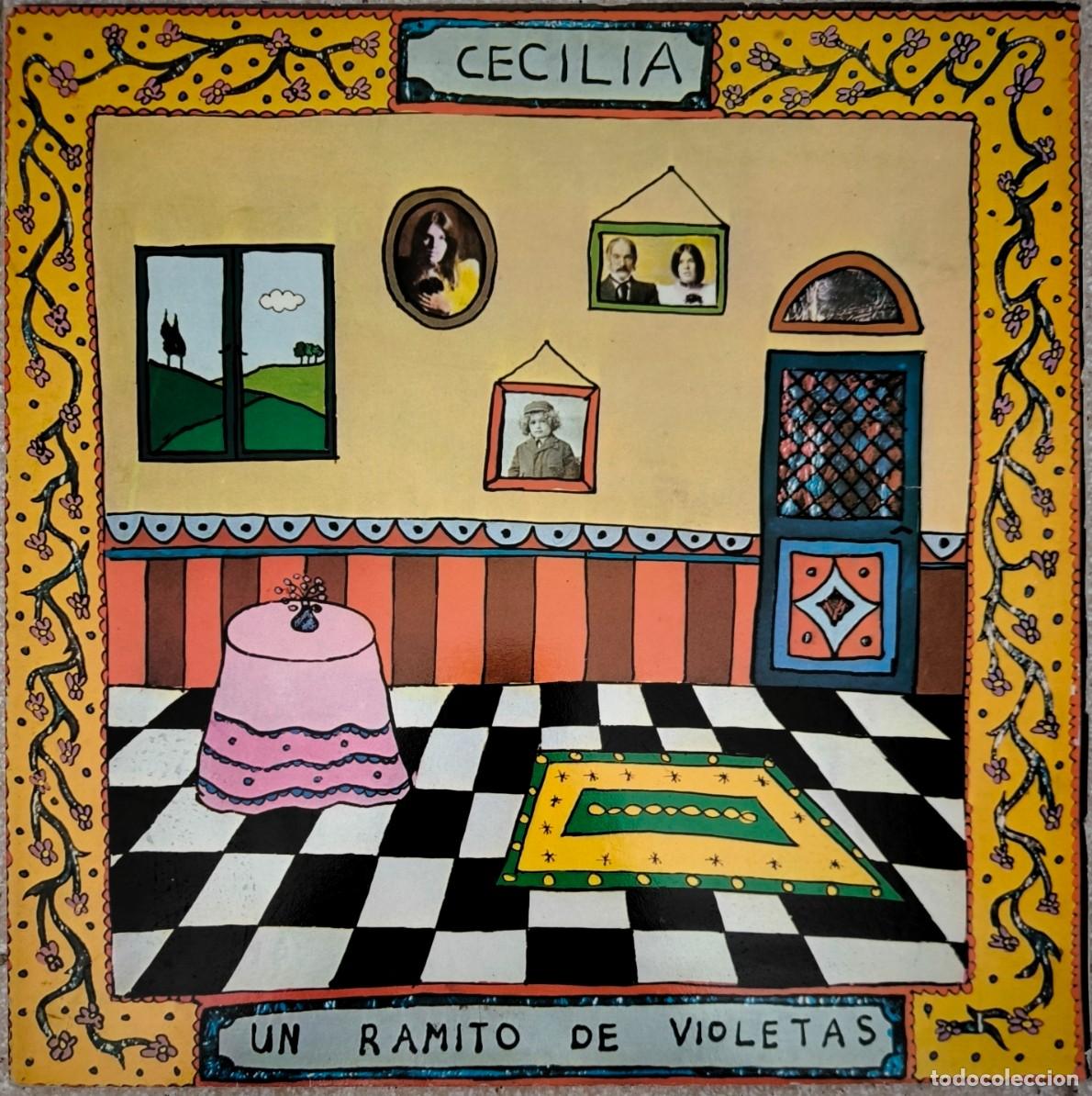 Discos de vinilo: Cecilia: Un Ramito de Violetas