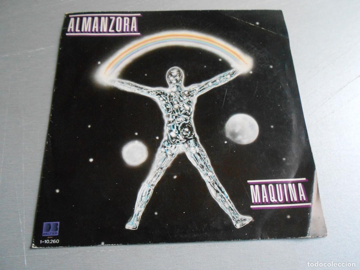 Discos de vinilo: ALMANZORA, SG, MAQUINA + 1, A&Ntilde;O 1982, BELTER 1-10.260