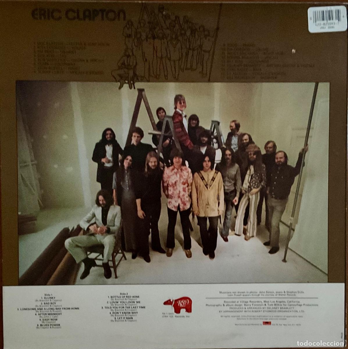 Discos de vinilo: ERIC CLAPTON - ERIC CLAPTON - Foto 2