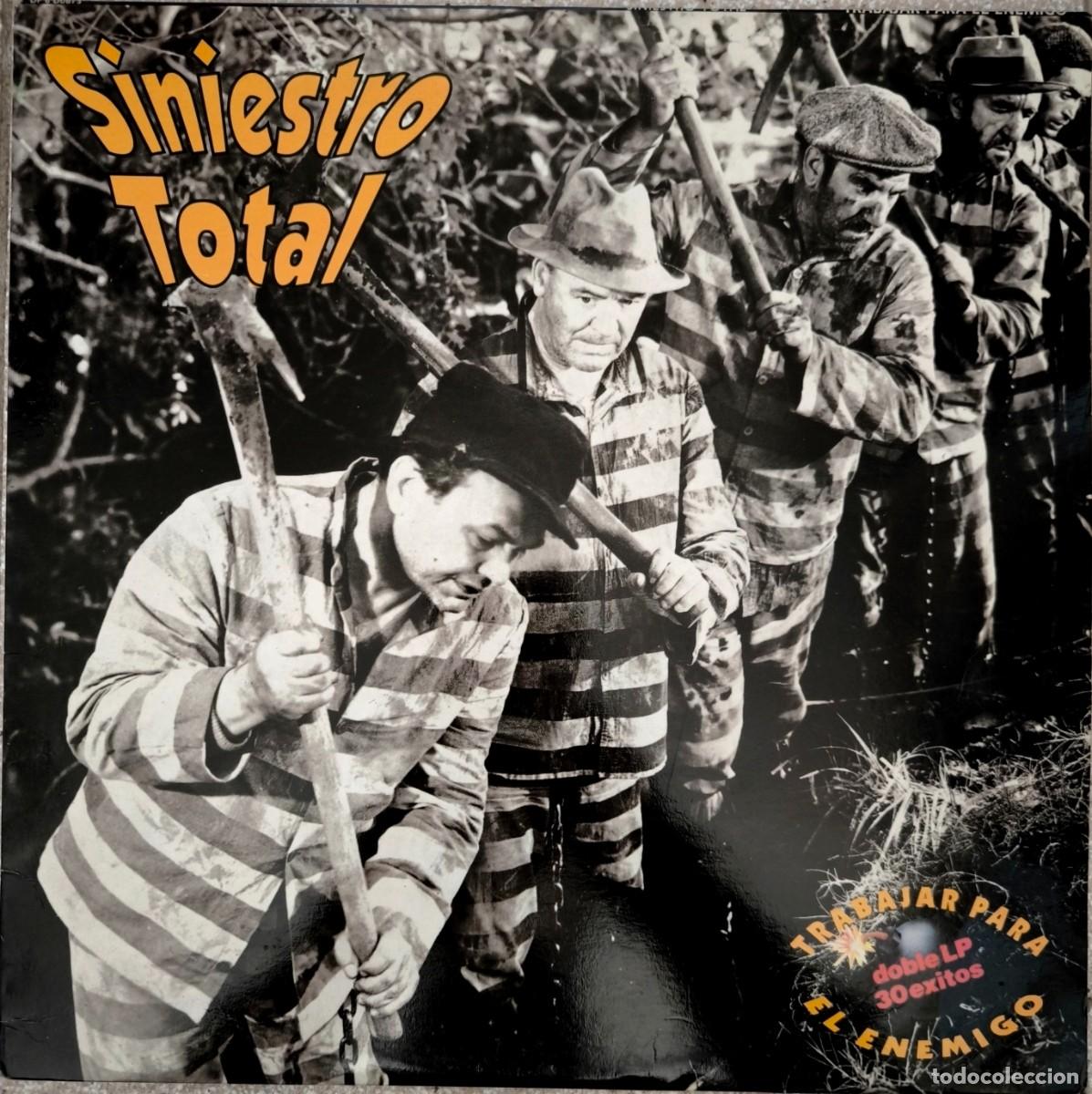 Discos de vinilo: Siniestro Total: Trabajar para el Enemigo (2xLP)
