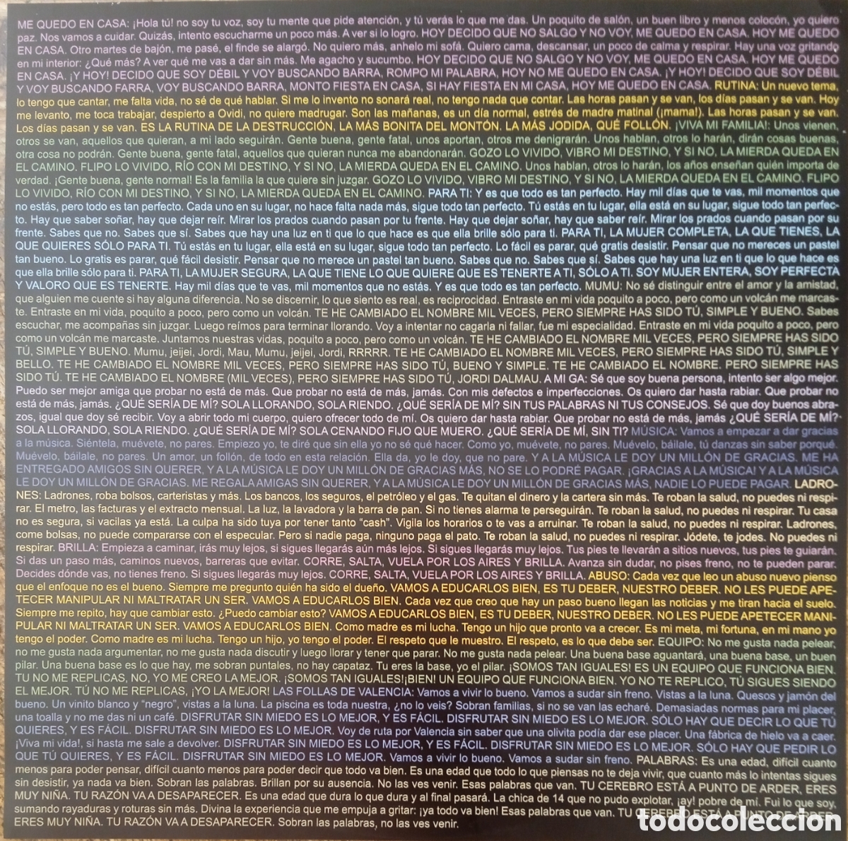 Discos de vinilo: Disco de vinilo N&ouml;ia (LP) - Foto 3