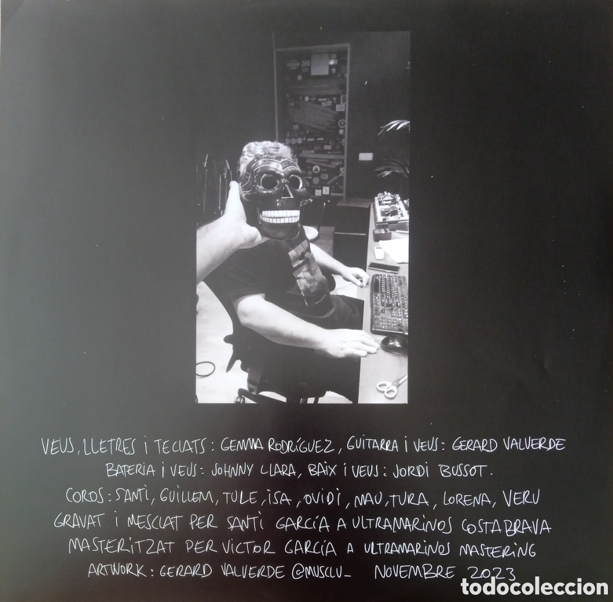 Discos de vinilo: Disco de vinilo N&ouml;ia (LP) - Foto 4