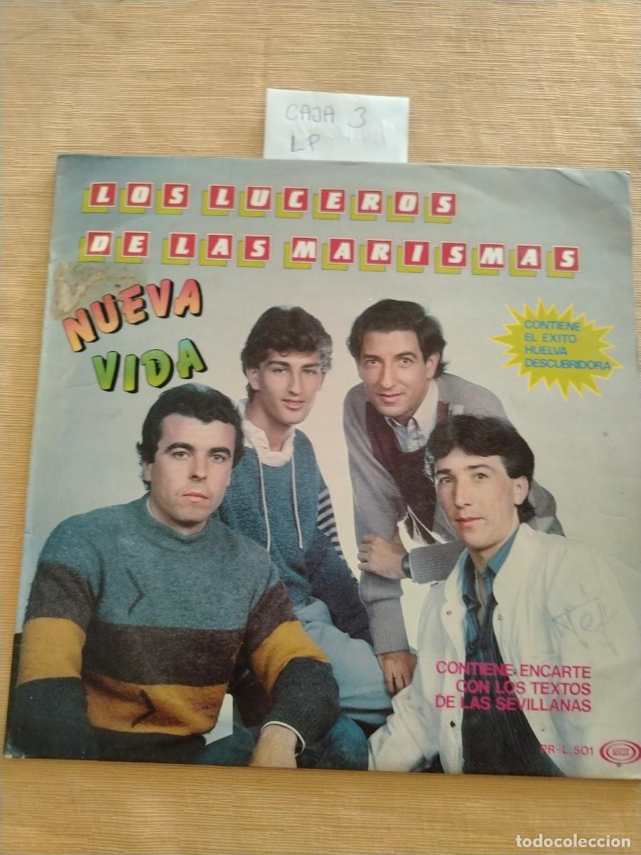 Discos de vinilo: Disco Vinilo LP los luceros de las marismas, nueva vida
