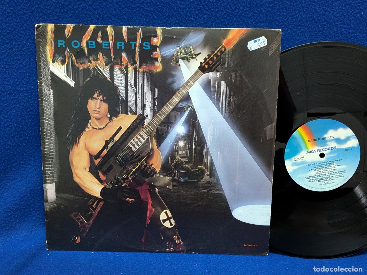 Discos de vinilo: KANE ROBERTS - KANE ROBERTS - LP PRINTED IN USA 1987 -