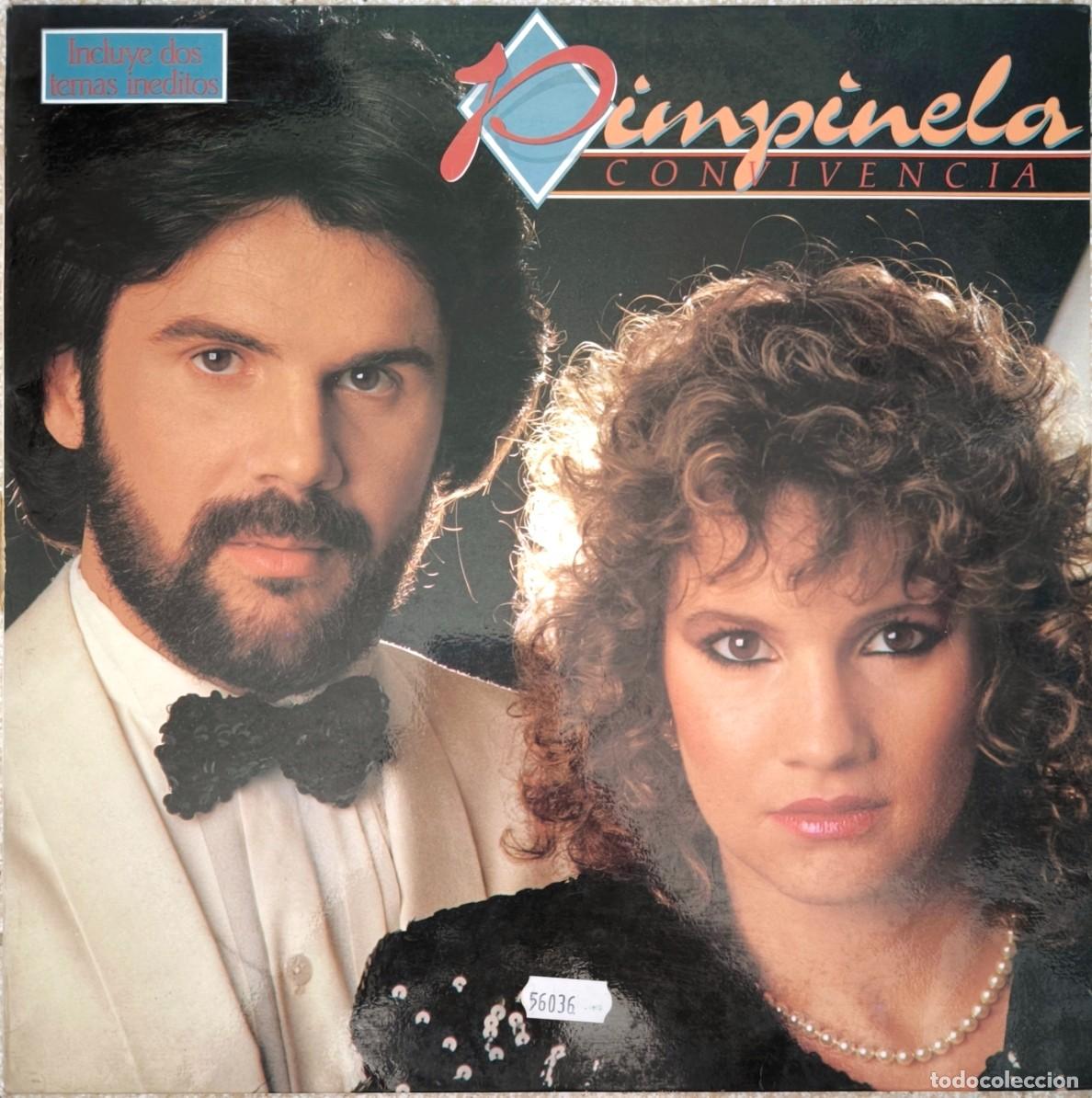 Discos de vinilo: Pimpinela: Convivencia