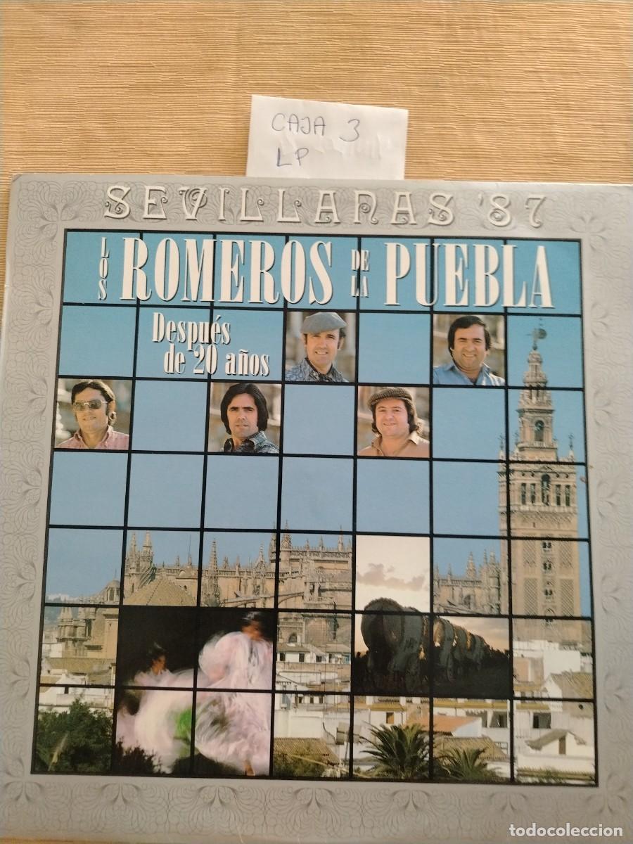 Discos de vinilo: Disco Vinilo LP los romeros de la puebla, despu&eacute;s de 20 a&ntilde;os