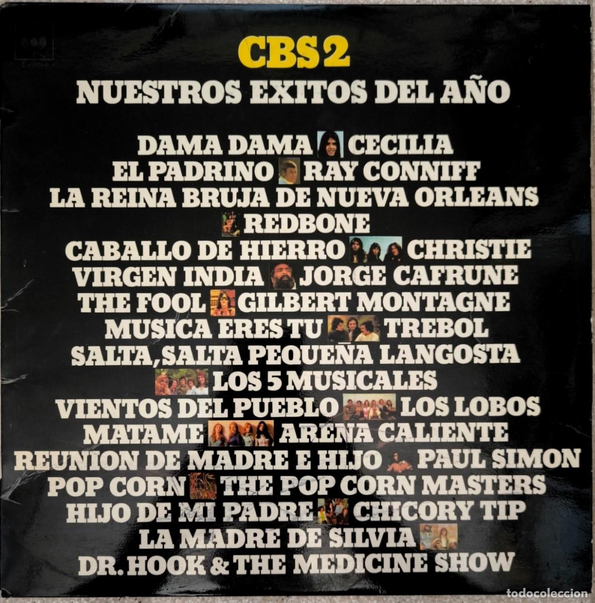 Discos de vinilo: CBS 2: Nuestros &Eacute;xitos del A&ntilde;o