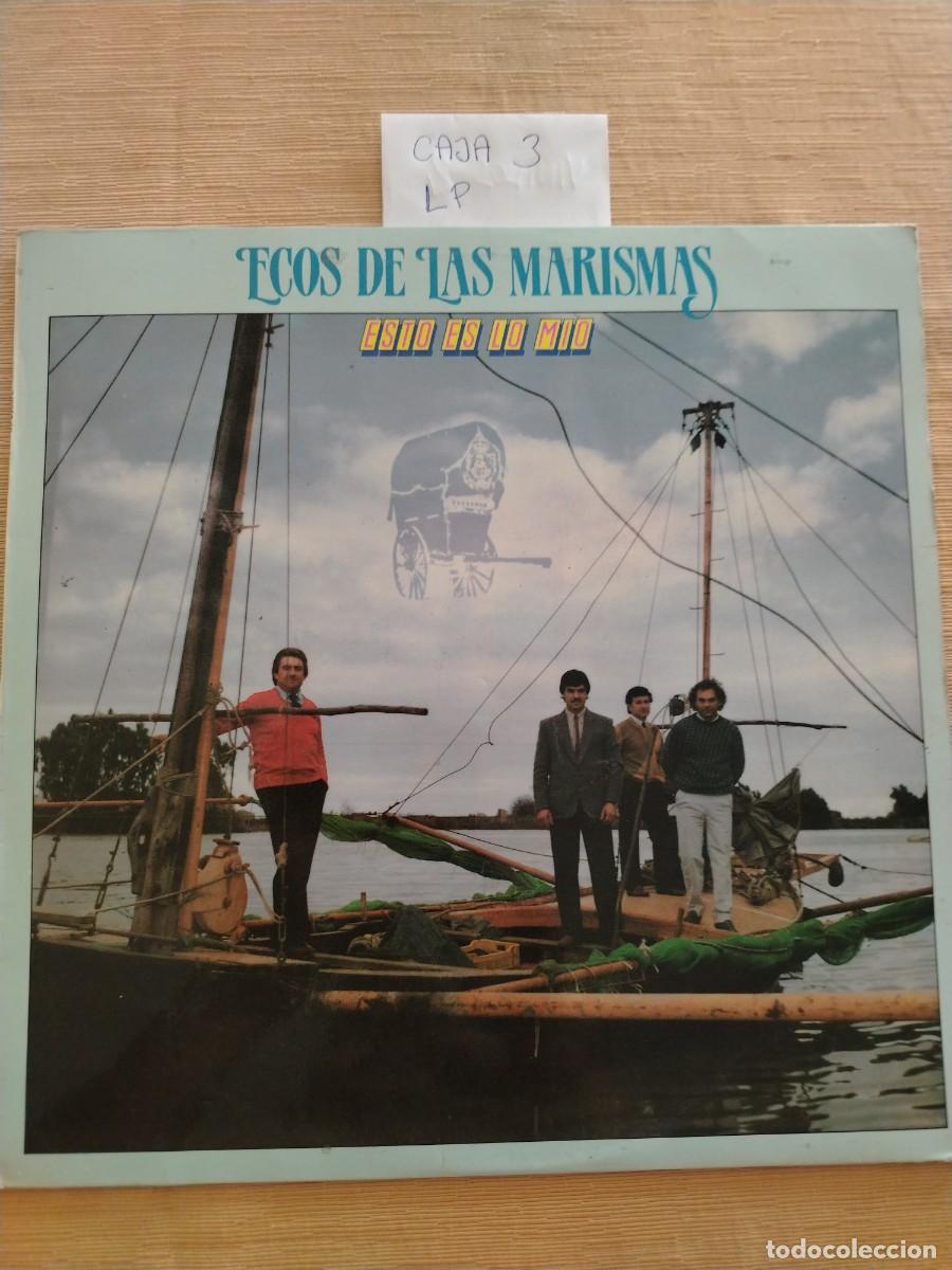 Discos de vinilo: Disco Vinilo LP ecos de las marismas, esto es lo mio