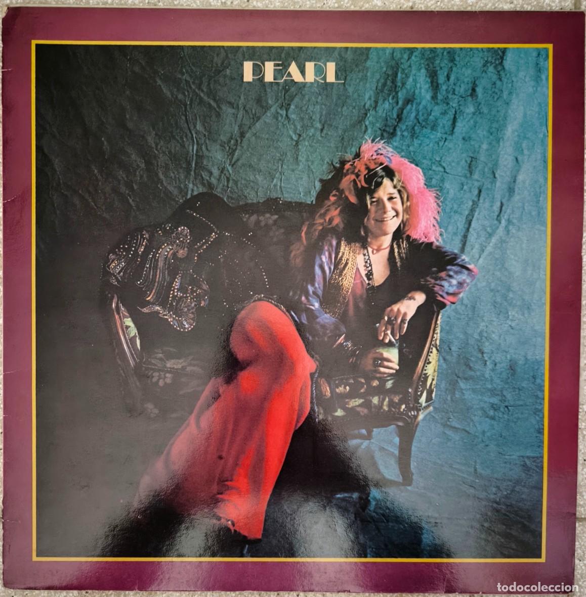 Discos de vinilo: Janis Joplin: Pearl (1982)