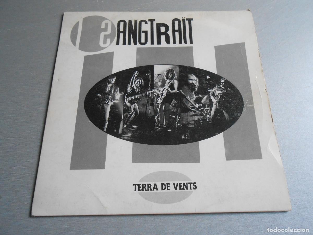 Discos de vinilo: SANGRA&Iuml;T - del LP &rdquo;Terra de Vents&rdquo; -, SG, SANG EN EL FANG, A&Ntilde;O 1990, PICAP 60 0069, PROMOCIONAL