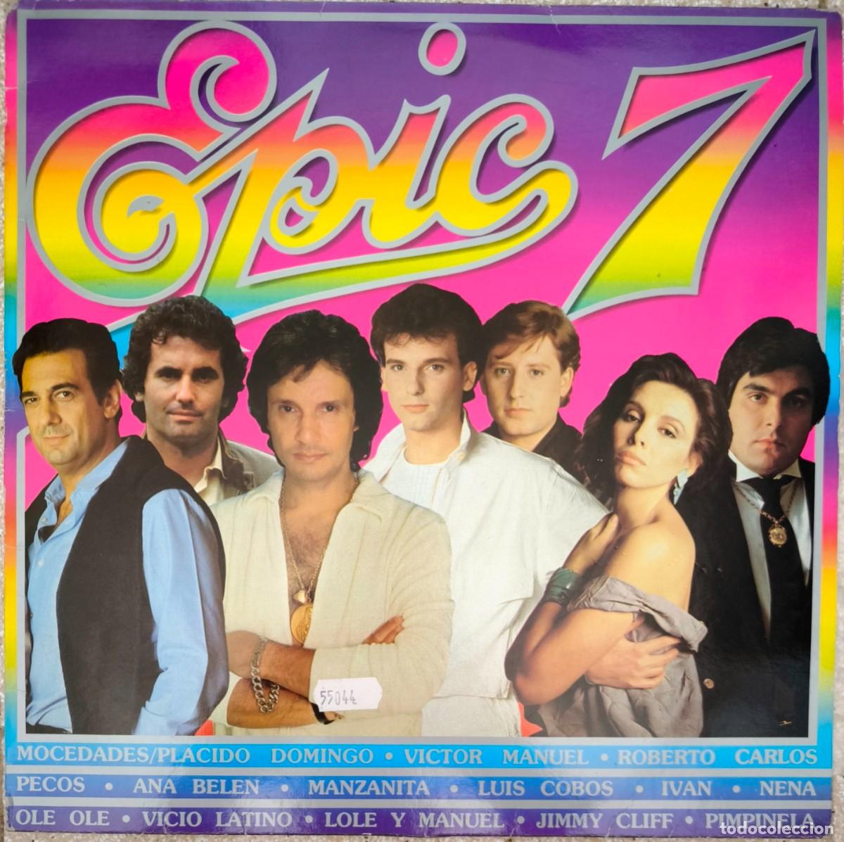 Discos de vinilo: Epic 7 - Varios Grupos Espa&ntilde;oles