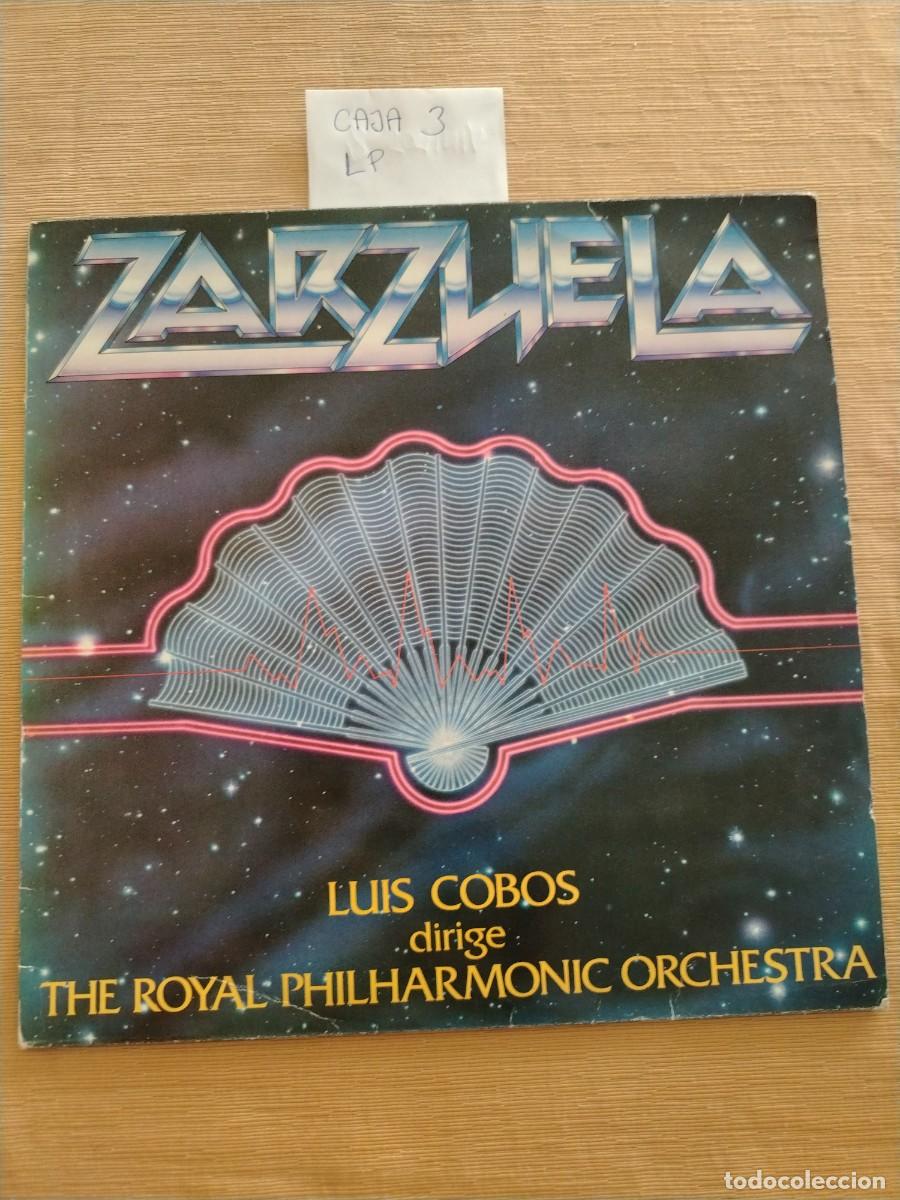 Discos de vinilo: Disco Vinilo LP Lu&iacute;s cobos the royal philharmonic orchestra