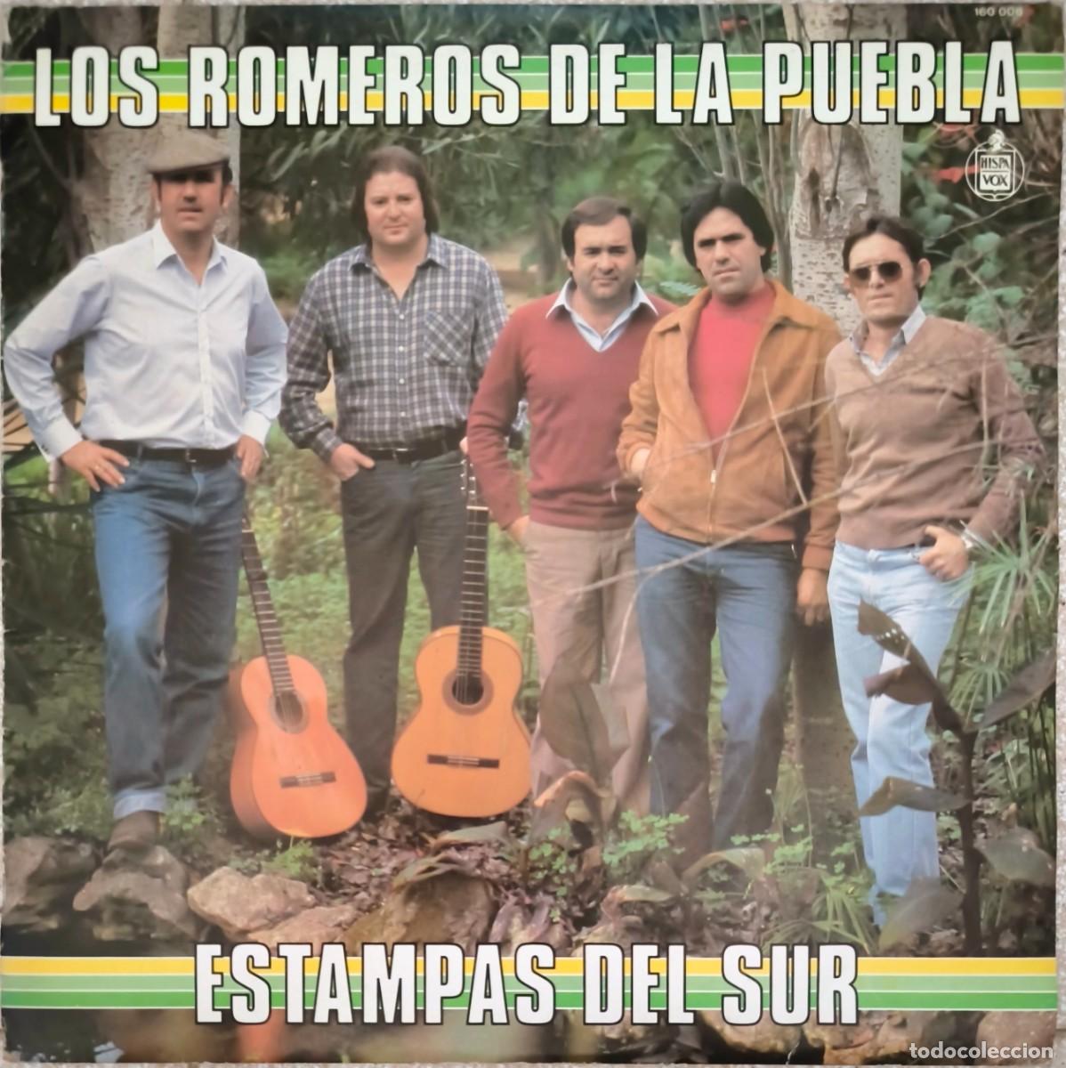 Discos de vinilo: Los Romeros de la Puebla: Estampas del Sur