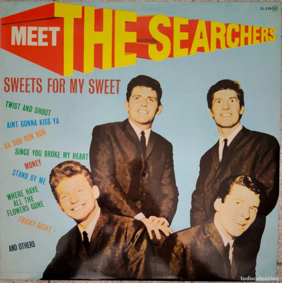 Discos de vinilo: The Searchers: Meet The Searchers