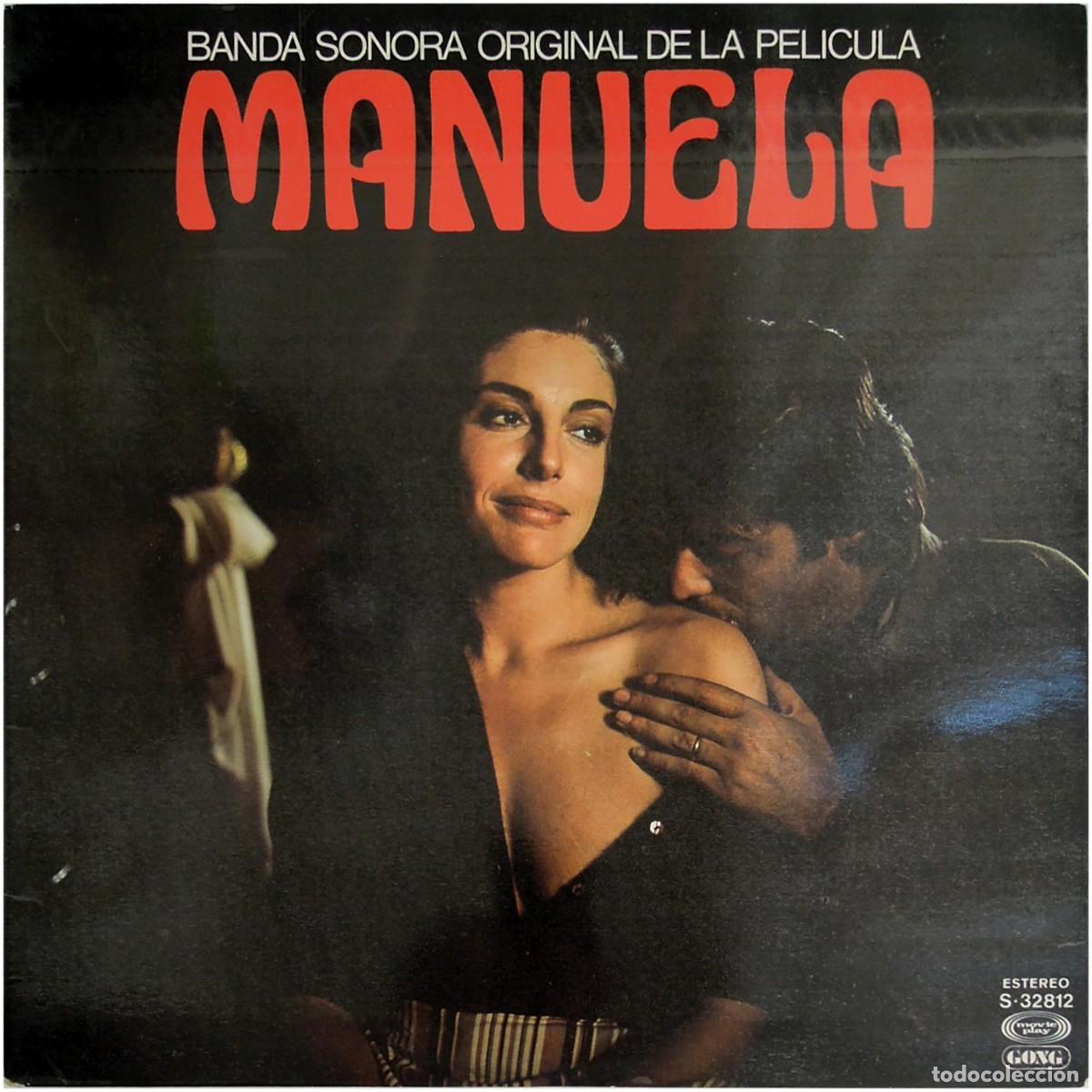 Discos de vinilo: VVAA - Manuela BSO - LP Spain 1976 - Movieplay Serie Gong S-32812- VG+/VG+