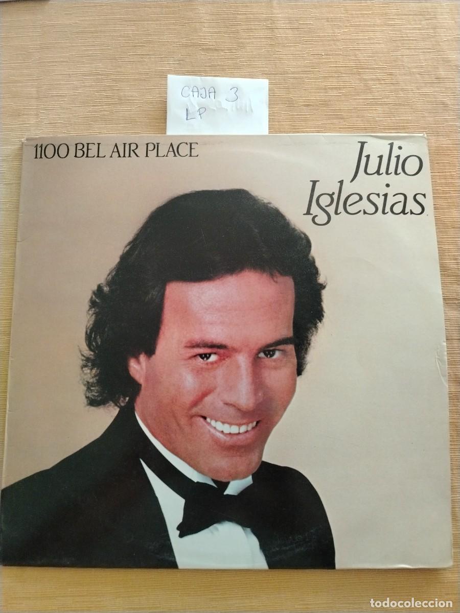 Discos de vinilo: Disco Vinilo LP julio Iglesias, 1100 bel air place