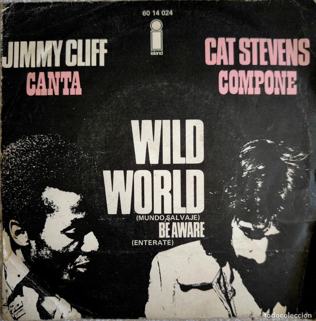 Discos de vinilo: Jimmy Cliff y Cat Stevens: Wild World
