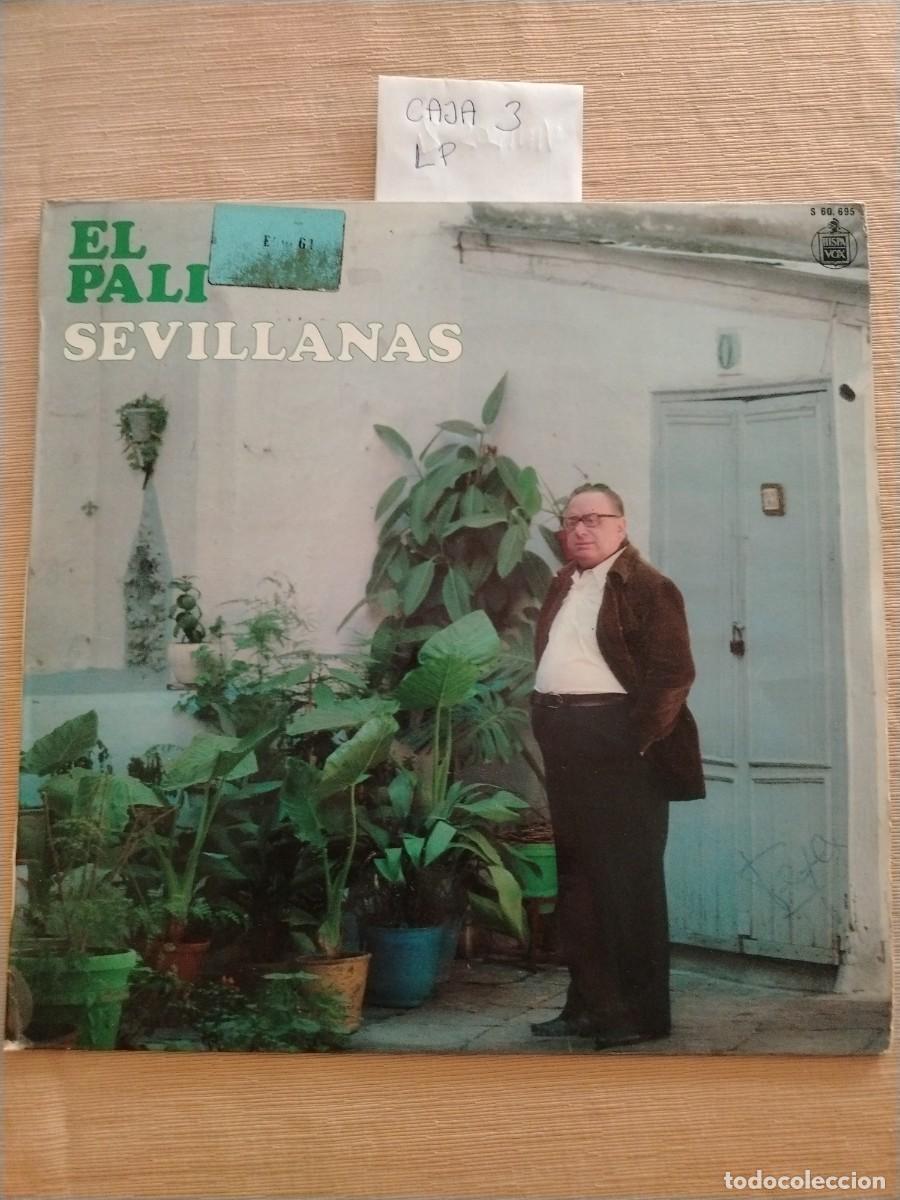 Discos de vinilo: Disco Vinilo LP sevillanas el pali