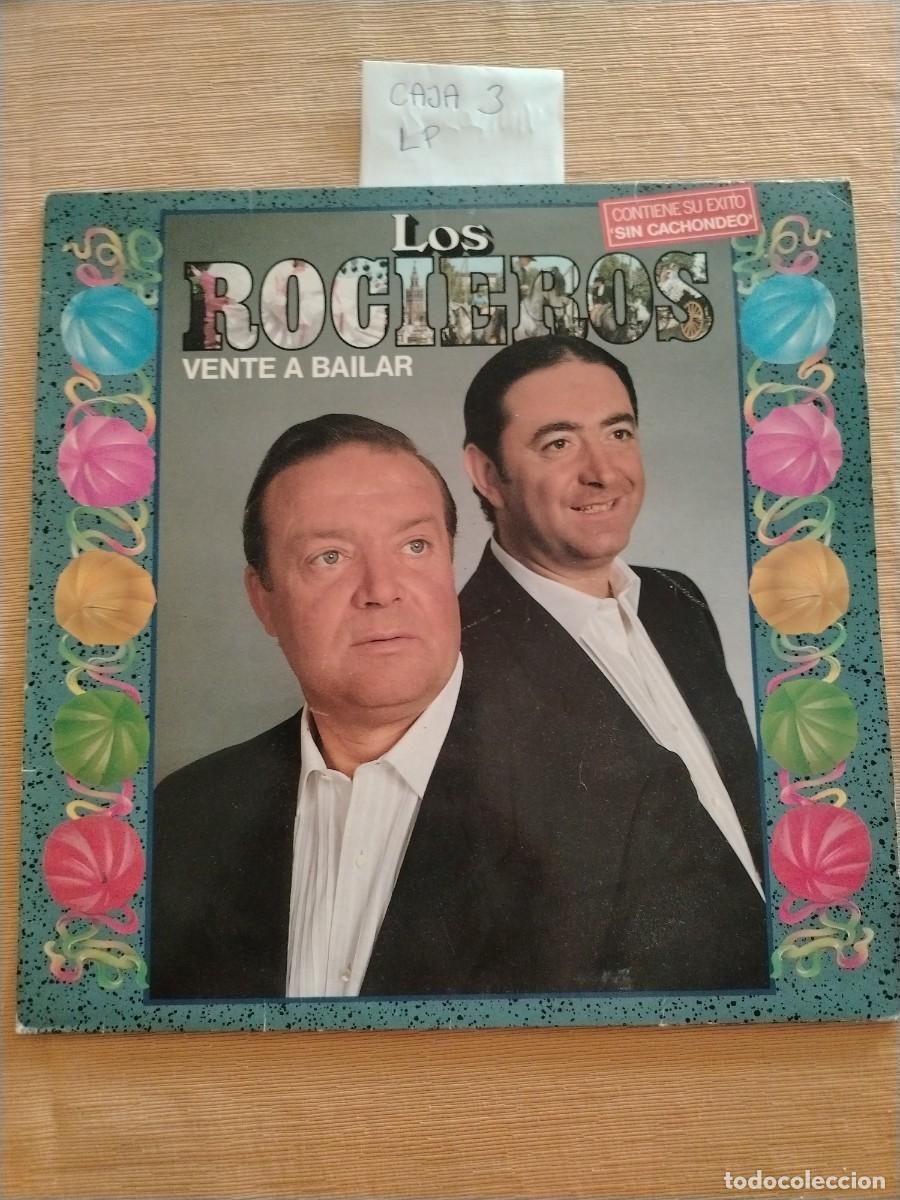 Discos de vinilo: Disco Vinilo LP los rocieros vente a bailar