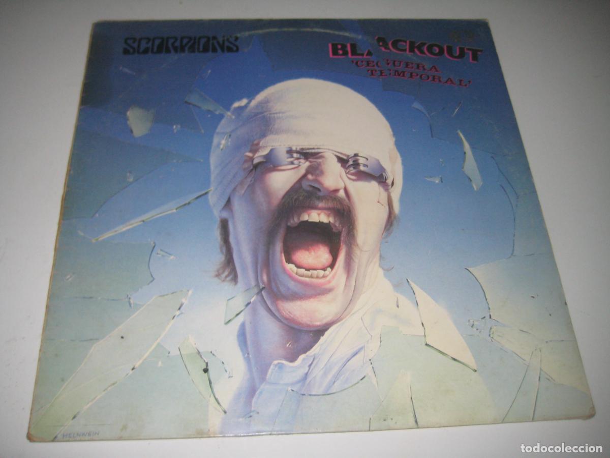 Discos de vinilo: Scorpions - Blackout LP
