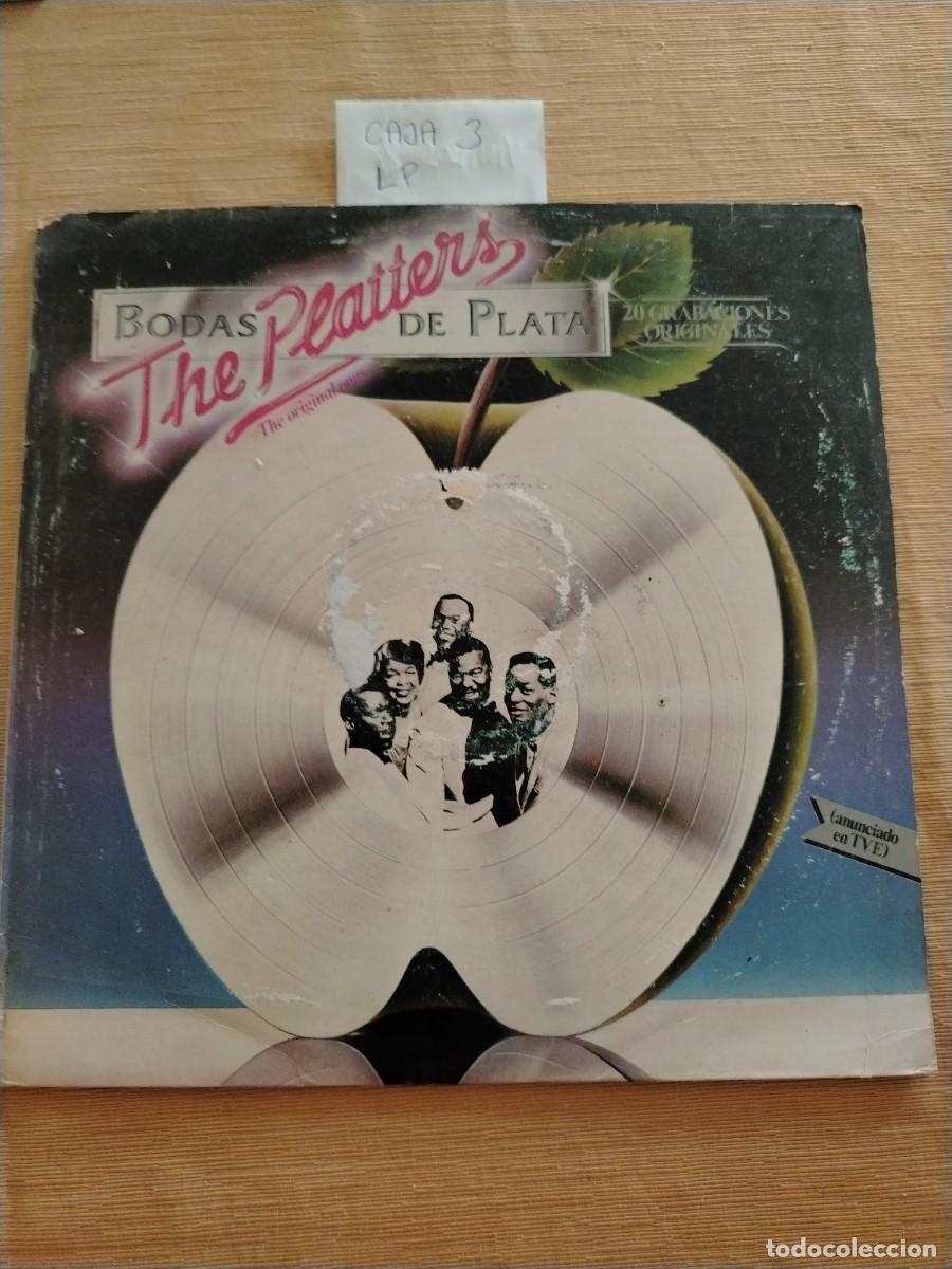 Discos de vinilo: Disco Vinilo LP bodas de plata, the platters