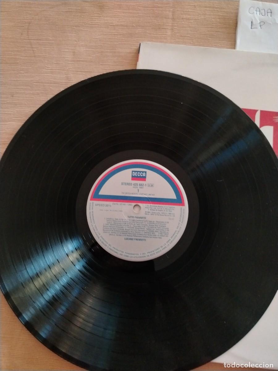 Discos de vinilo: Disco Vinilo LP Pavarotti, leer bien - Foto 2