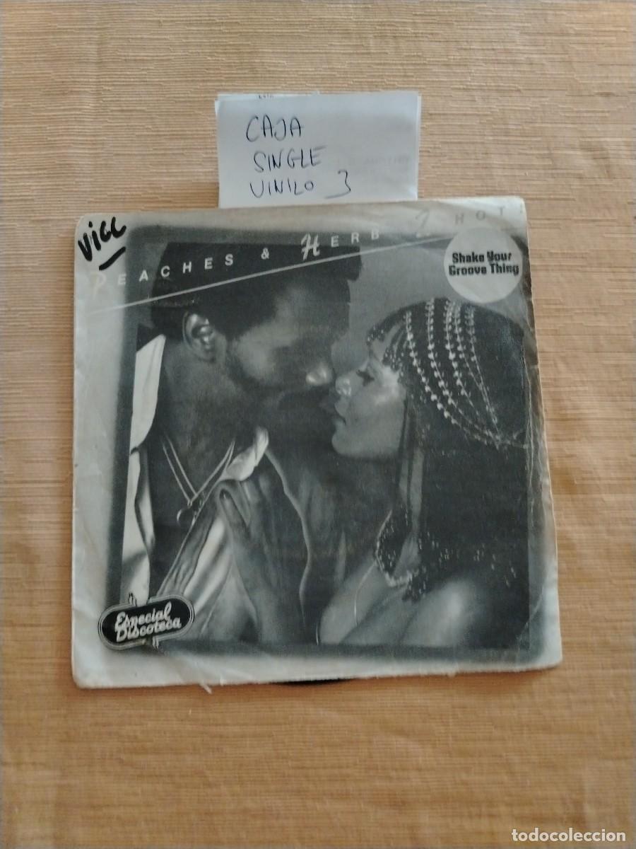 Discos de vinilo: Disco Vinilo Single peaches and herb