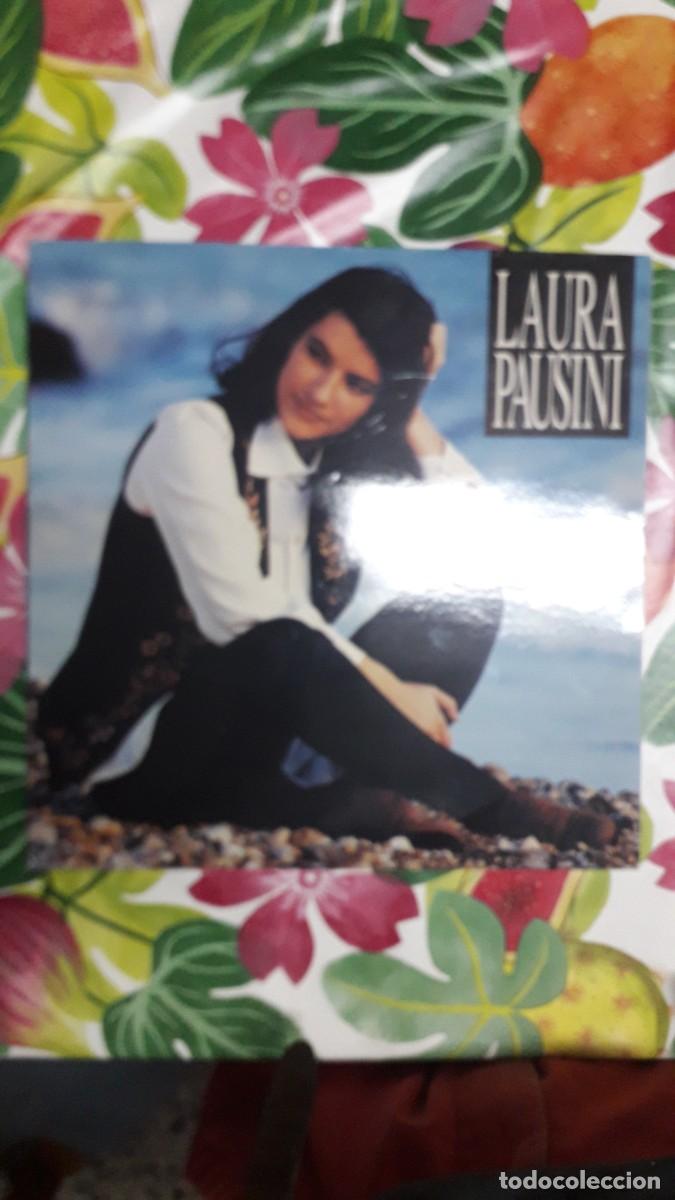 Discos de vinilo: Laura Pausini-Laura Pausini-1&deg;EDIC Spa&Ntilde;-1994(8&euro; ENV CERT)