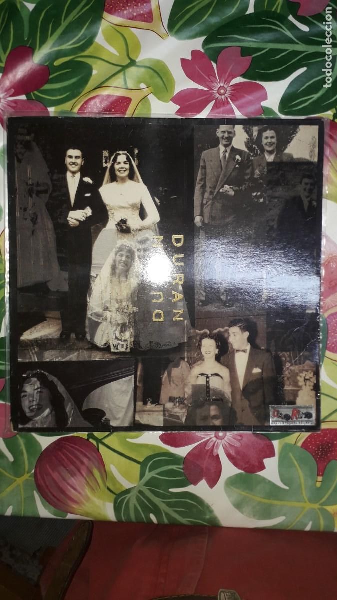 Discos de vinilo: Duran Duran-Duran Duran(The Wedding Album)-1&deg;EDIC Spa&Ntilde;-1993/Electronic/Synth-Pop(8&euro;CERTIFI)