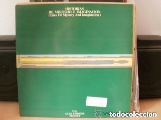 Discos de vinilo: HISTORIAS DE MISTERIO E IMAGINACION - Tales of Mystery and Imagination -cuentos en ingles
