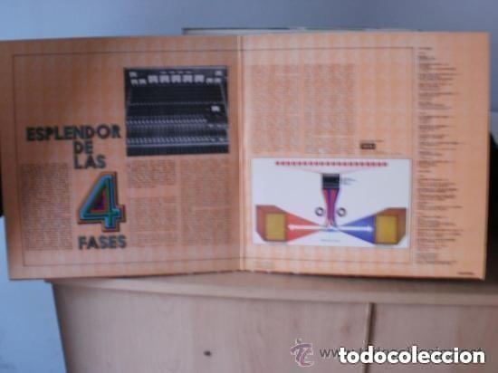 Discos de vinilo: ESPLENDOR DE LAS 4 FASES - doble LP - Foto 2