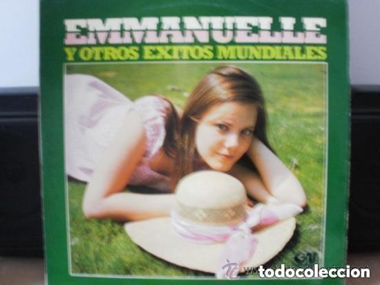 Discos de vinilo: EMMANUELLE Y OTROS EXITOS MUNDIALES