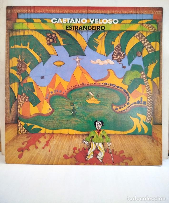Discos de vinilo: Brasil: Caetano Veloso. Estrangeiro