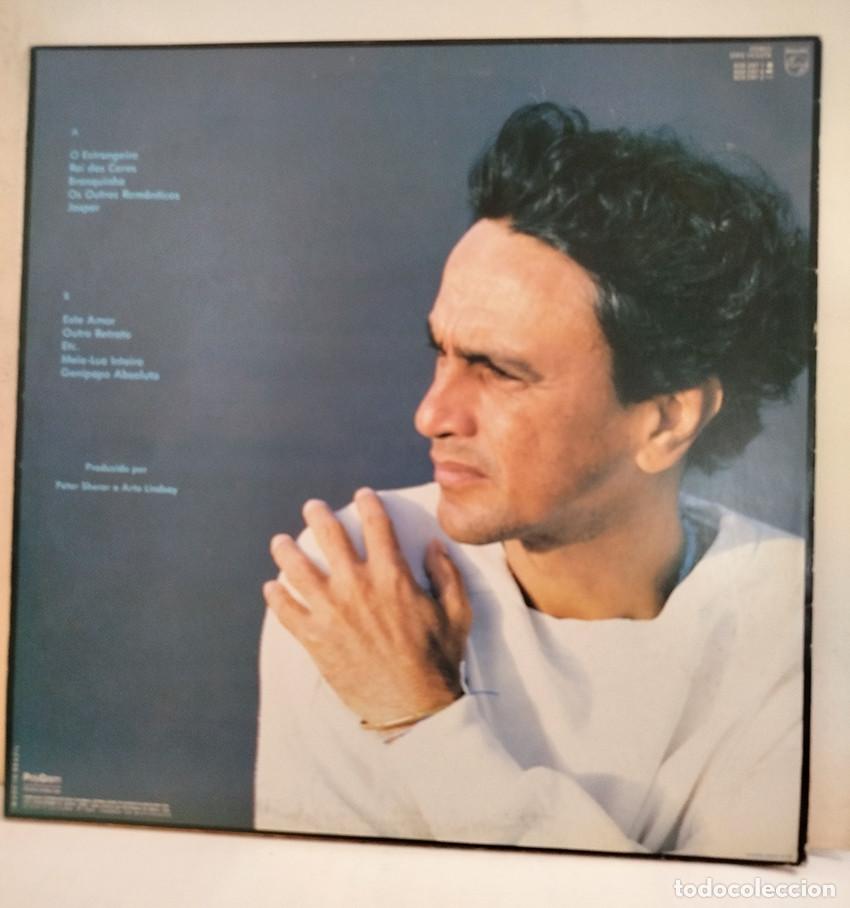 Discos de vinilo: Brasil: Caetano Veloso. Estrangeiro - Foto 2