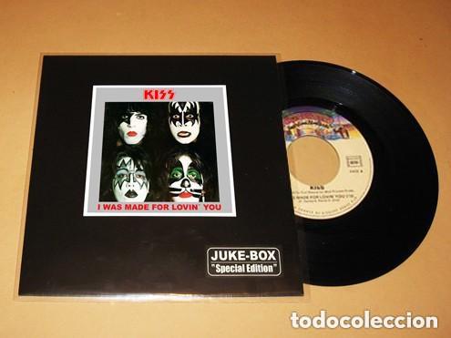 Discos de vinilo: KISS - I WAS MADE FOR LOVIN' YOU - SINGLE - 1979 - JUKE-BOX