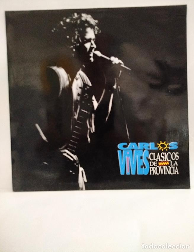 Discos de vinilo: Colombia: Carlos Vives. Cl&aacute;sicos de la provincia
